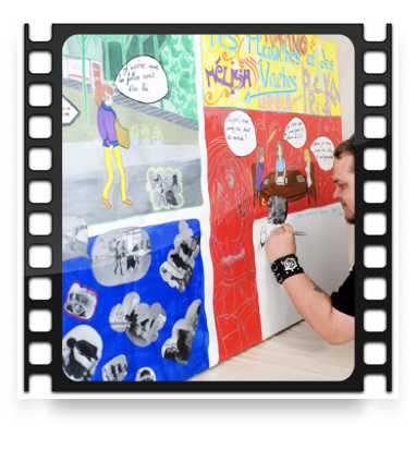 collage image title